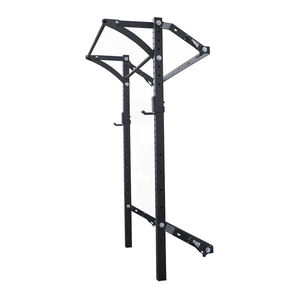 PRX PERFORMANCE PROFILE ONE SQUAT RACK WITH KIPPING BAR INSTALL ...