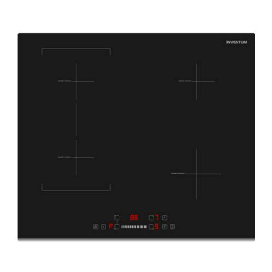 inventum IKI6034 Instruction Manual