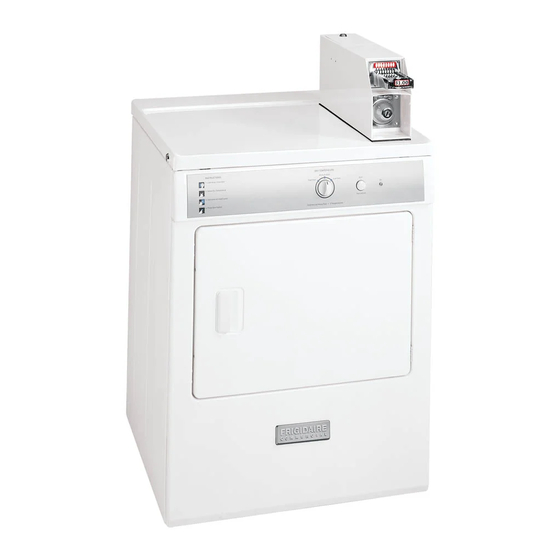 Frigidaire FCGD3000ES Installation Instructions And Use And Care Manual