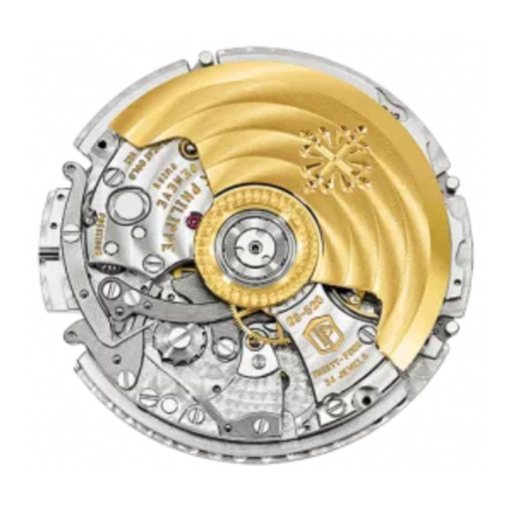 Patek Philippe CALIBER CH 28-520 C FUS Manual