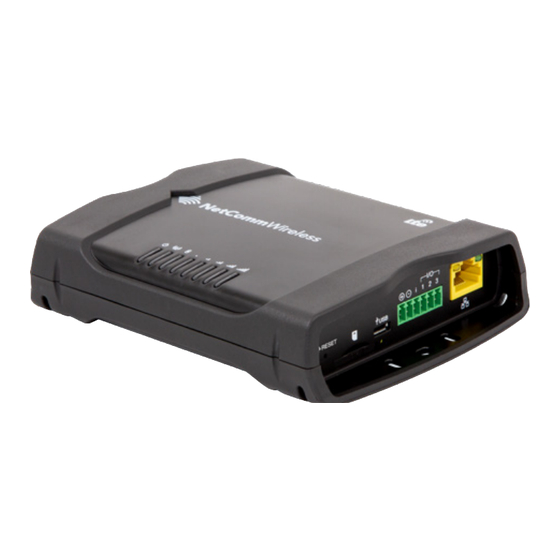NetComm Wireless NTC-223 Quick Start Manual