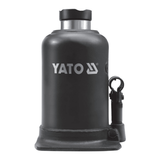 YATO YT-1702 Manual
