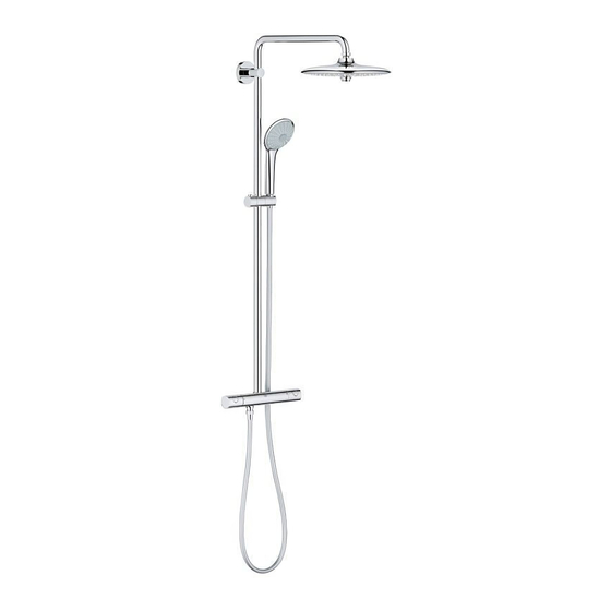 Grohe EUPHORIA 26 208 001 Manual