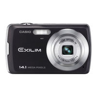 Casio EXILIM EX-Z37 User Manual