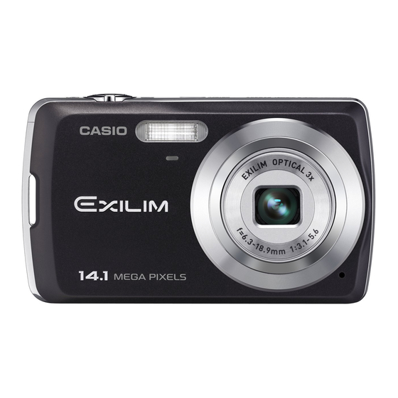 Casio EXILIM EX-Z37 Manuals