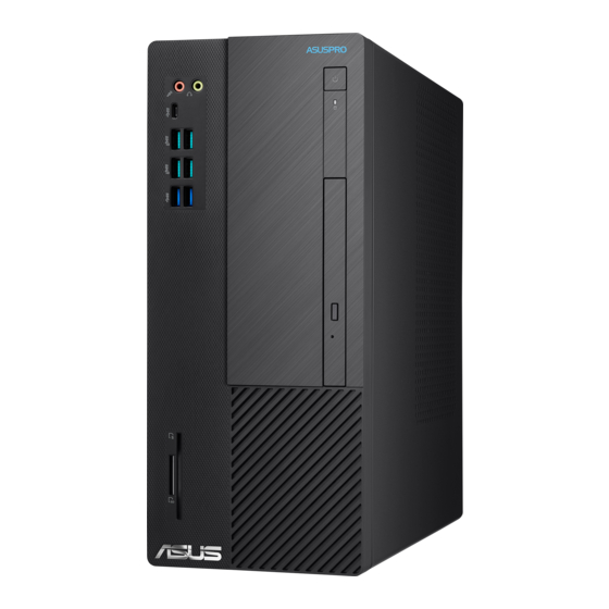 Asus D641SC User Manual