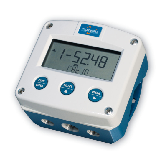 Fluidwell F070 Manual