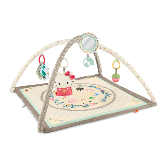 Fisher-Price Sanrio Baby Instruction Sheet