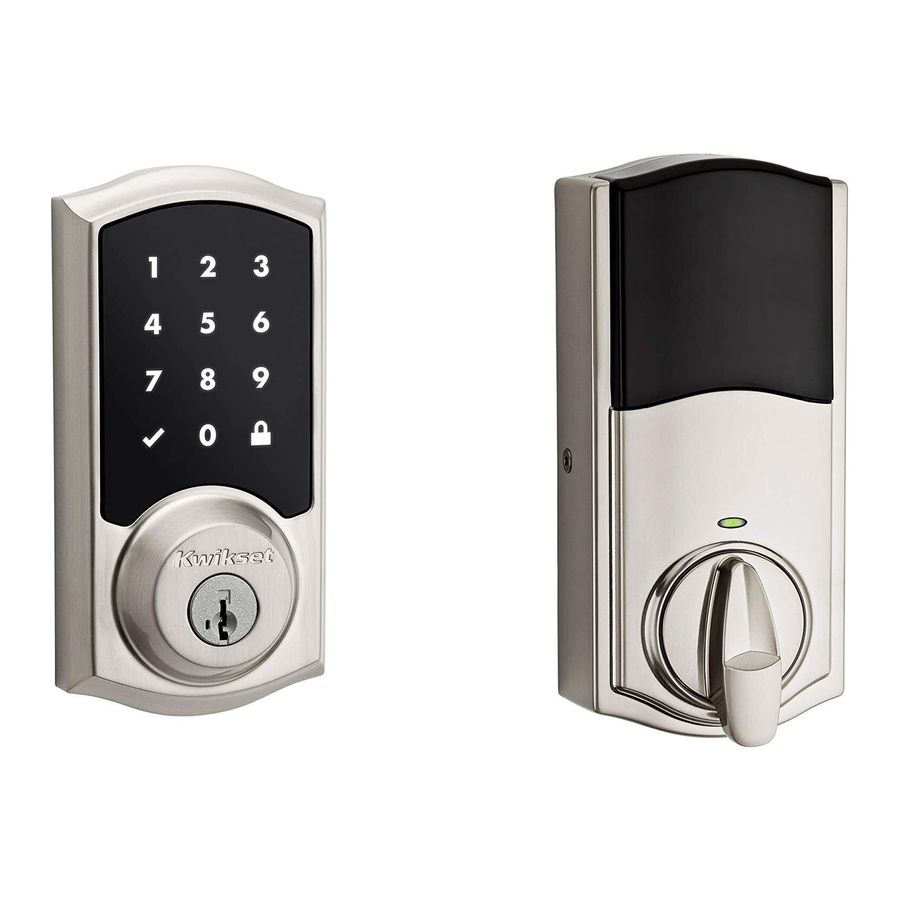 Kwikset Smartcode 916 Programming and Troubleshooting Guide