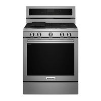 KitchenAid KFGG500ESS Quick Start Manual