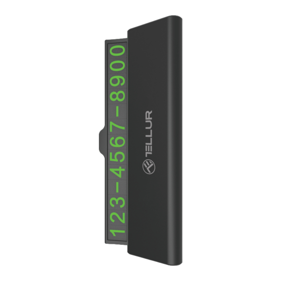 Tellur TLL171101 User Manual