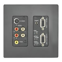 Crestron QM-WCC-2 Operations & Installation Manual