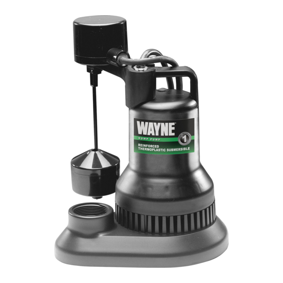 Wayne WSF50 Quick Start Manual