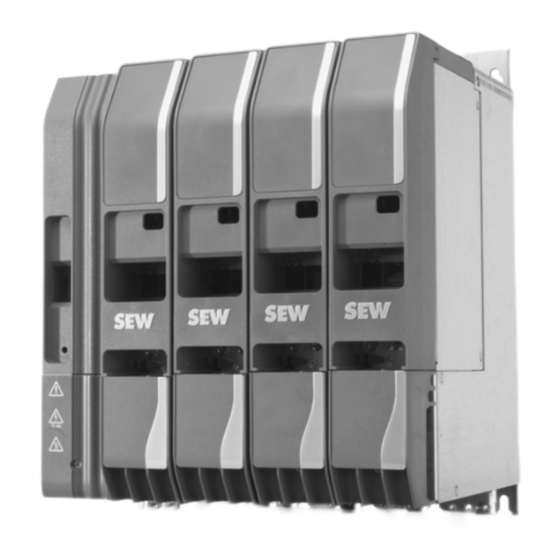 SEW-Eurodrive MOVIDRIVE MOVELINK DDI Addendum To The Operating Instructions