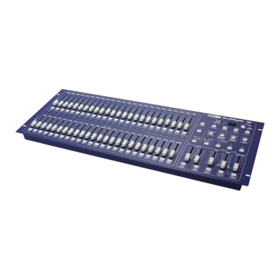 SHOWTEC Showmaster 48 Manual