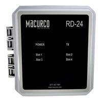Macurco RD-24 Installation & Operation Manual