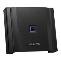 Alpine PXE-640E-EL Manual