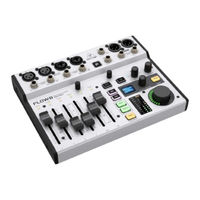 Behringer FLOW 8 Quick Start Manual
