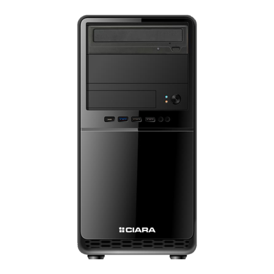 Ciara Horizon D13560 Disassembly Manual