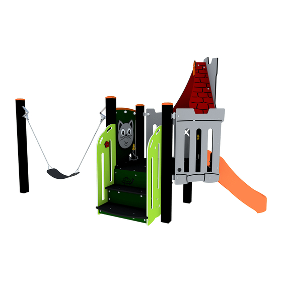 BOERPLAY Castle Chepstow Installation Instructions Manual