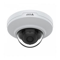 Axis M3085-V User Manual