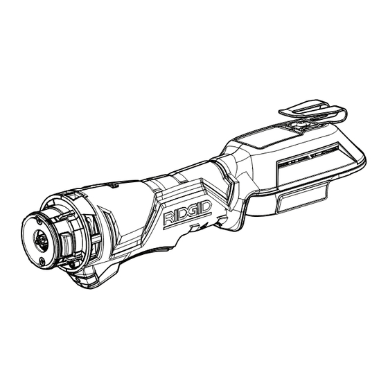 RIDGID JobMax R8621VN Operator's Manual