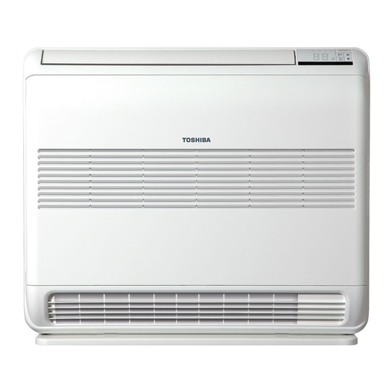 Toshiba RAS-B10UFV-E1 Manuals