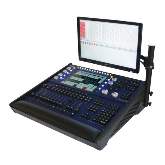 ChamSys MQ100 Series Service Document