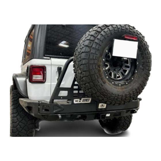 Smittybilt SB77897 Installation Instructions Manual
