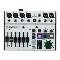 Behringer FLOW 8 Quick Start Manual