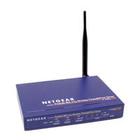 Netgear FWG114Pv2 - Wireless Firewall With USB Print Server Installation Manual