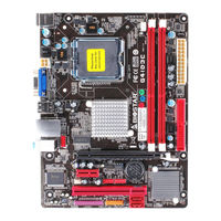 BIOSTAR G41D3C Manual
