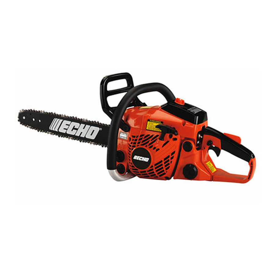 Echo CS-370 Instruction Manual