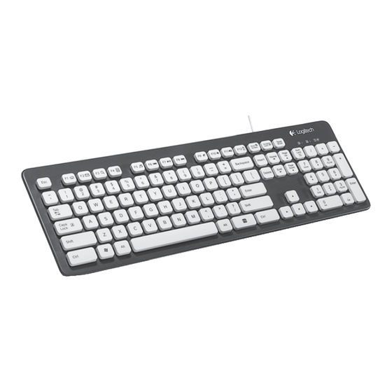 Logitech K310 Setup Manual