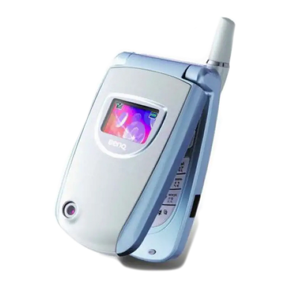 BenQ A500 User Manual