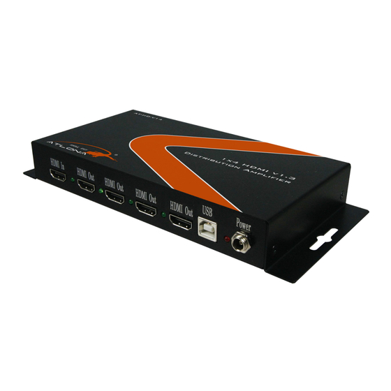 Atlona AT-HD-V14 User Manual