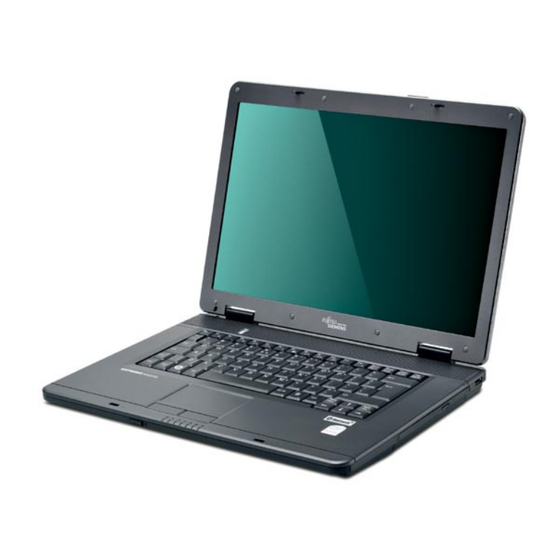 Fujitsu Siemens Computers ESPRIMO Mobile V5545 Datasheet