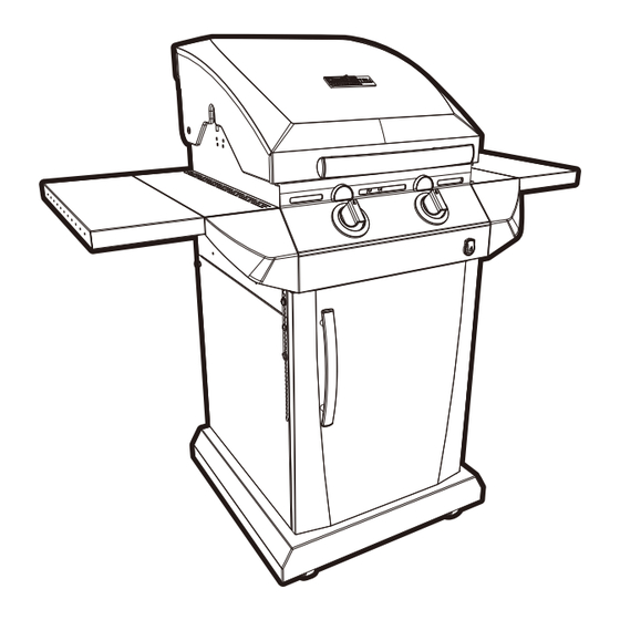 Char-Broil 463270614 Performance T-22D Product Manual
