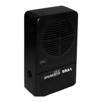 Sparkrite SRA1 Installation Instructions Manual