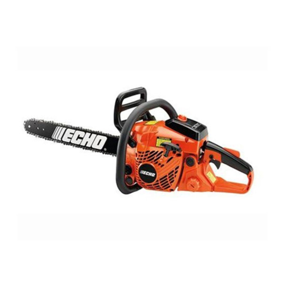 Echo CS-370 Instruction Manual