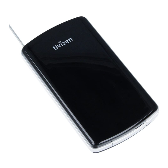 Tivizen wDE-T010 Tablet TV User Manual