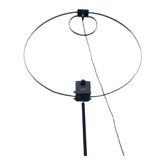 Alpha Antenna Alpha Loop Sr User Manual