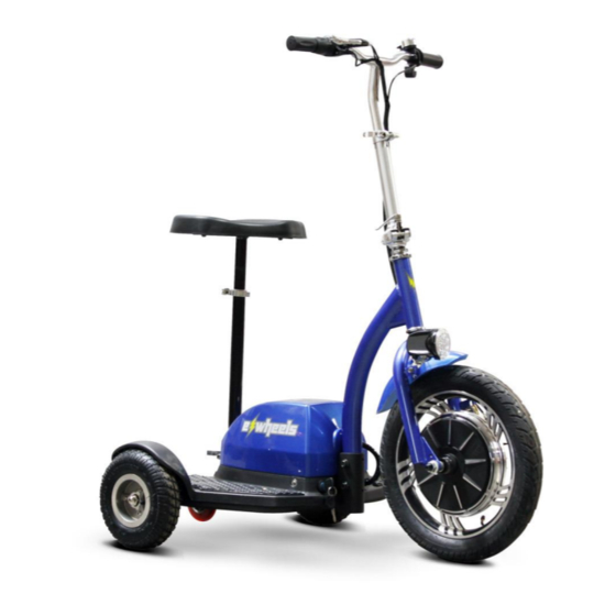 E-Wheels EW-18 Stand-N-Ride Scooter Manuals