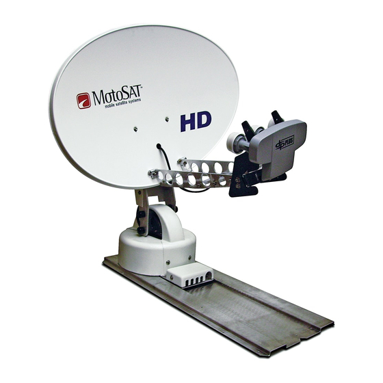 MotoSAT HD Universal Mount HD-DP3 Specifications