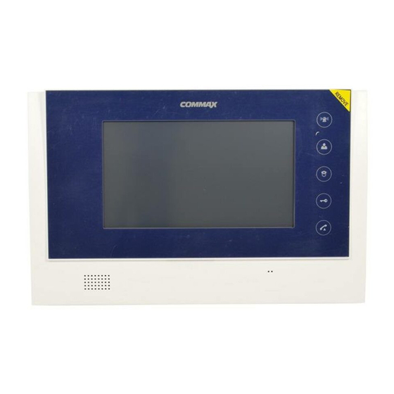Commax CAV-705U User Manual
