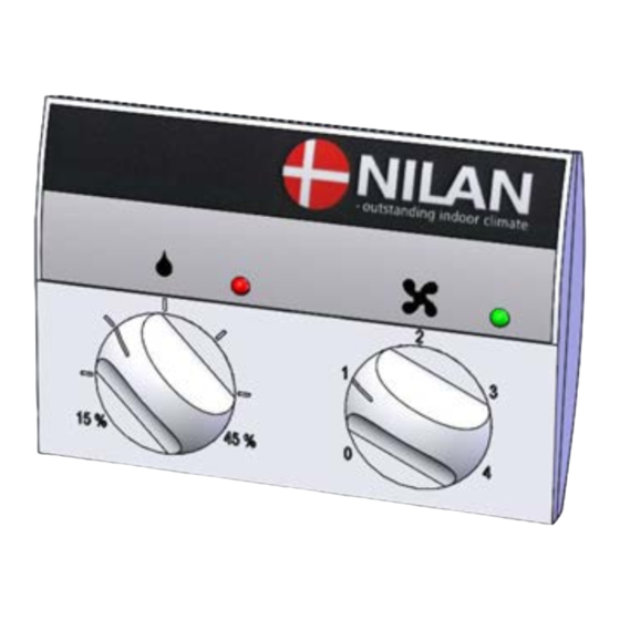 nilan CTS 150 User Manual