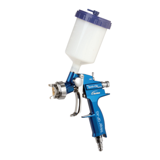 Nordson Trilogy Product Manual