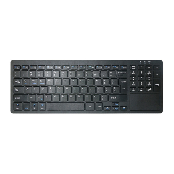 iPazzPort KP-810-55BT User Manual