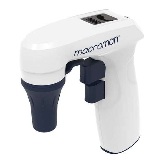 Gilson Macroman User Manual