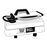 HireTech Steam Team HTW-5 Owner's Manual & Operating Instructions